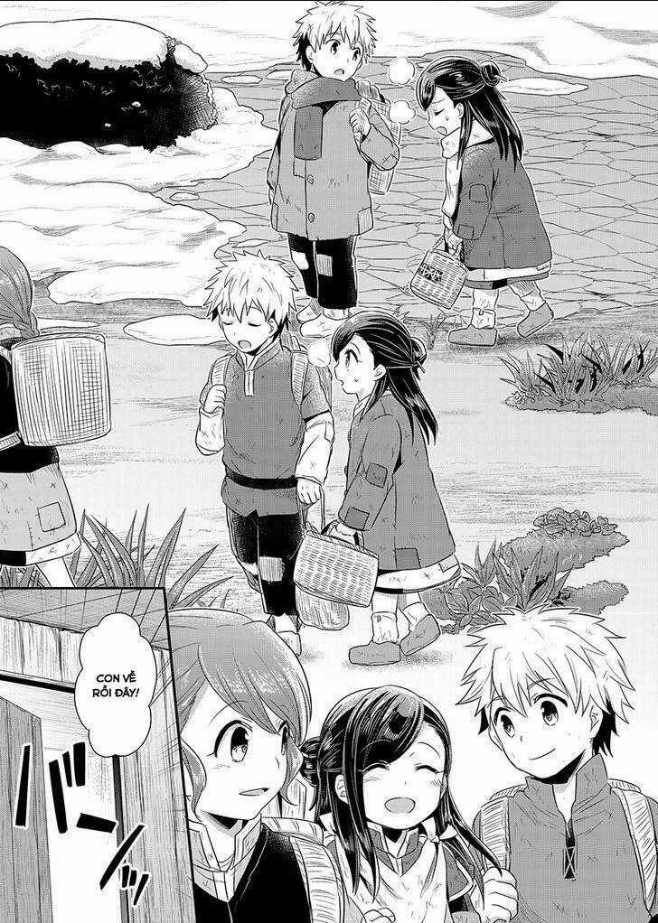 Honzuki No Gekokujou Chapter 9 trang 28