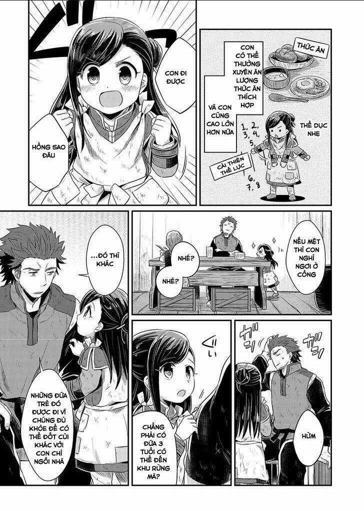 Honzuki No Gekokujou Chapter 9 trang 4