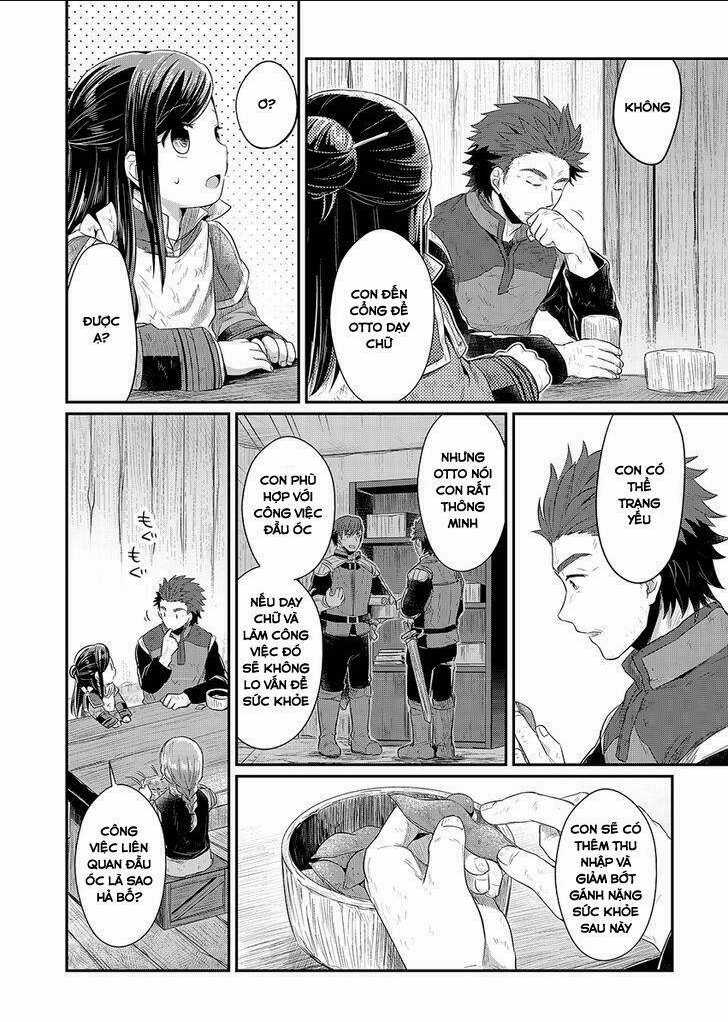 Honzuki No Gekokujou Chapter 9 trang 7