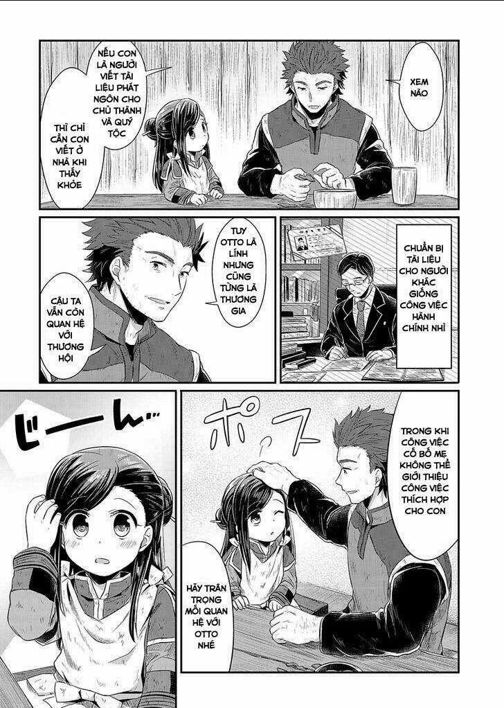 Honzuki No Gekokujou Chapter 9 trang 8