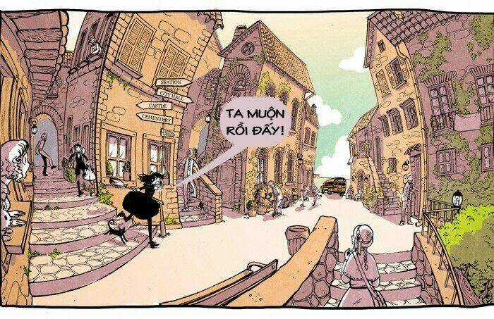 Hooky Chapter 1 trang 7