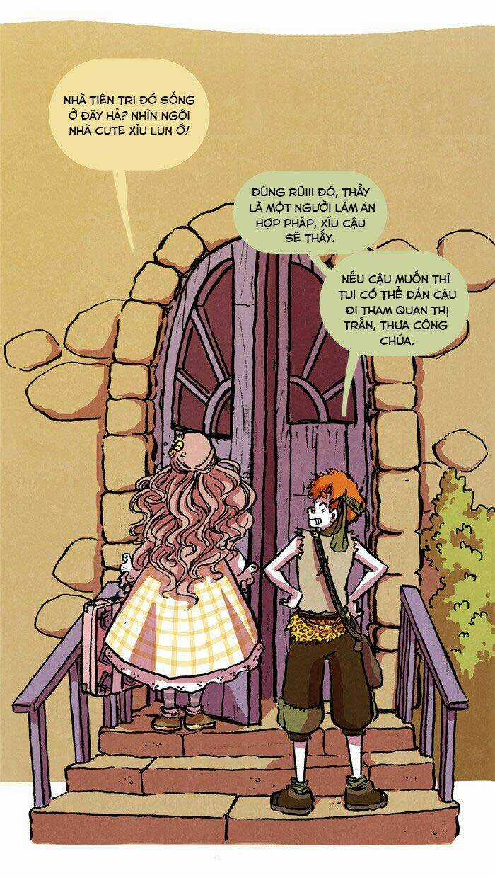 Hooky Chapter 11 trang 10