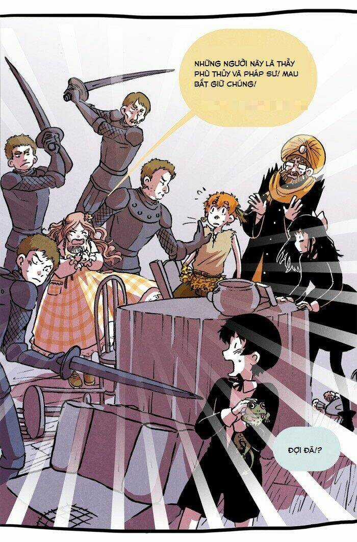 Hooky Chapter 12 trang 14