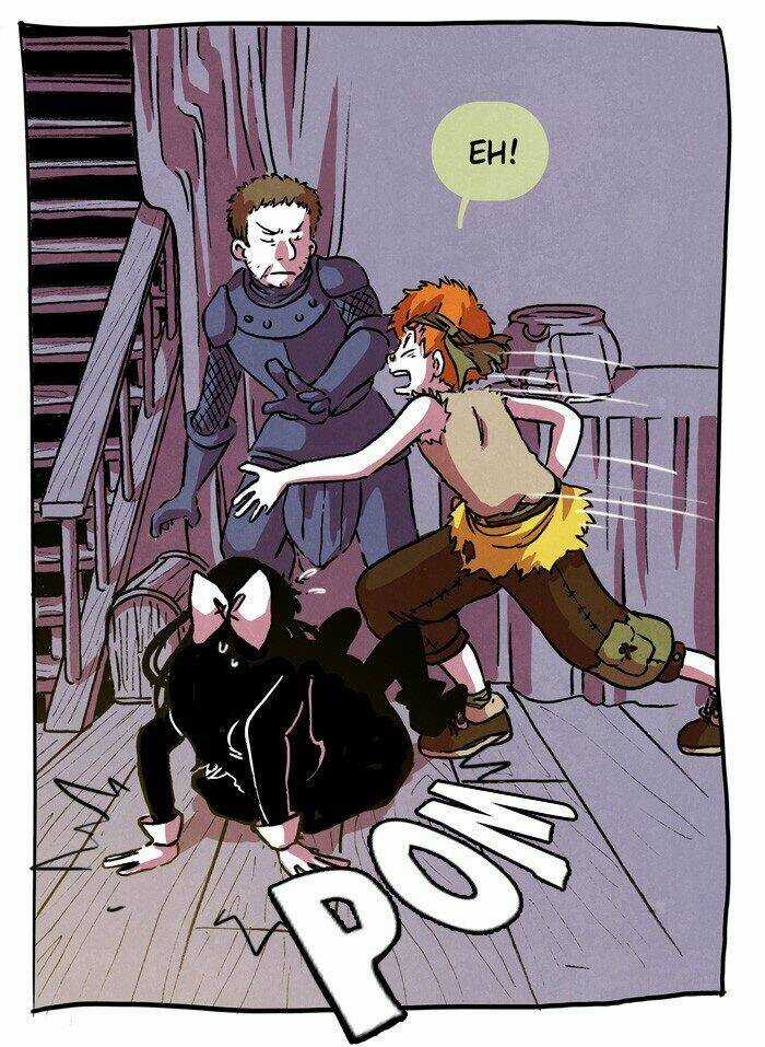 Hooky Chapter 12 trang 21