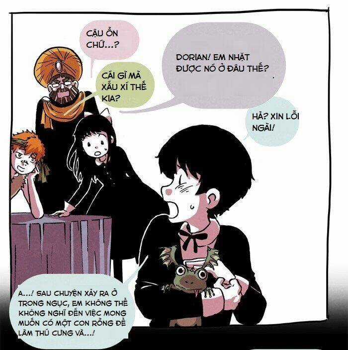 Hooky Chapter 12 trang 3