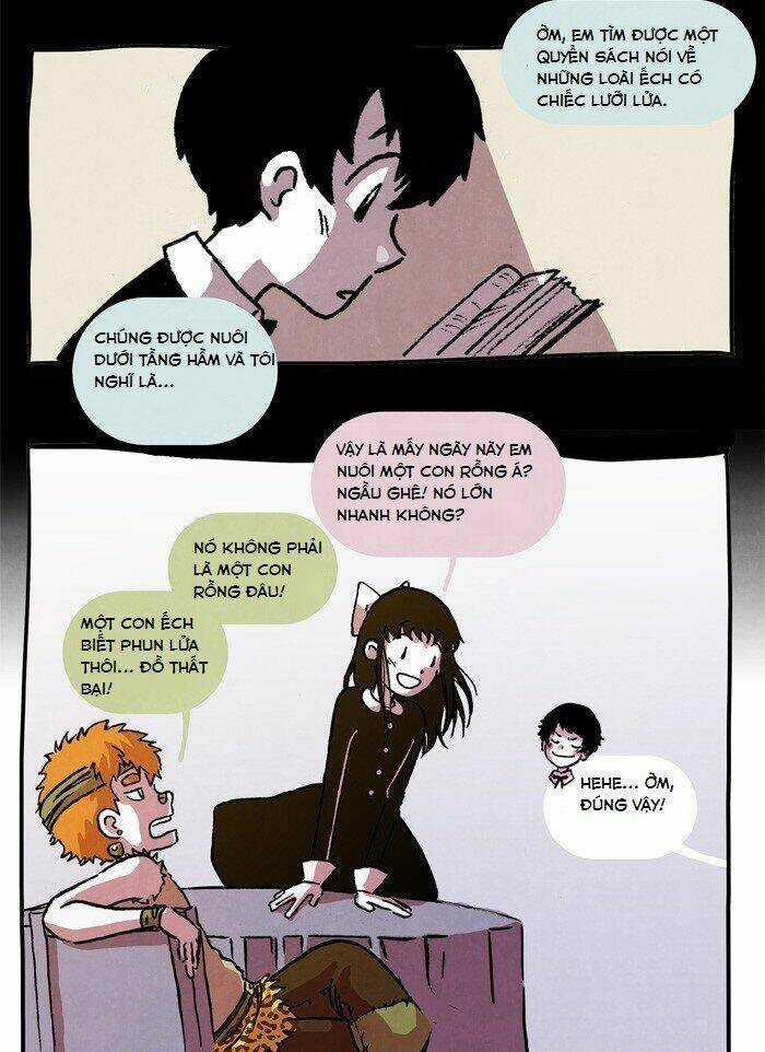 Hooky Chapter 12 trang 4