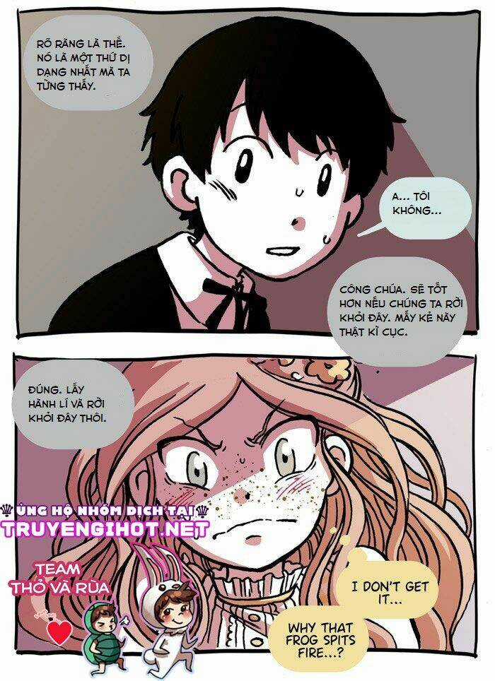 Hooky Chapter 12 trang 6