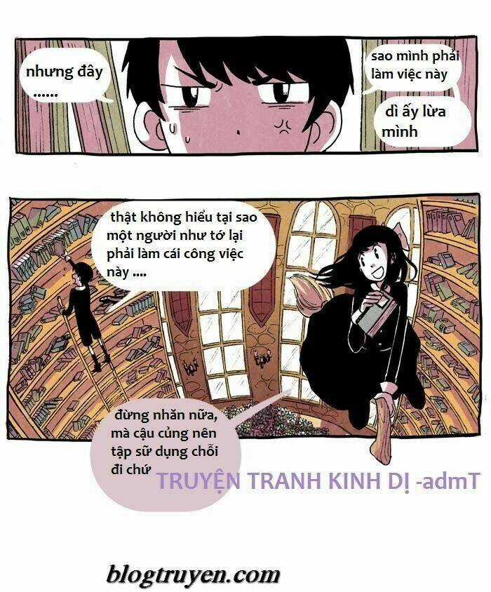 Hooky Chapter 2 trang 6