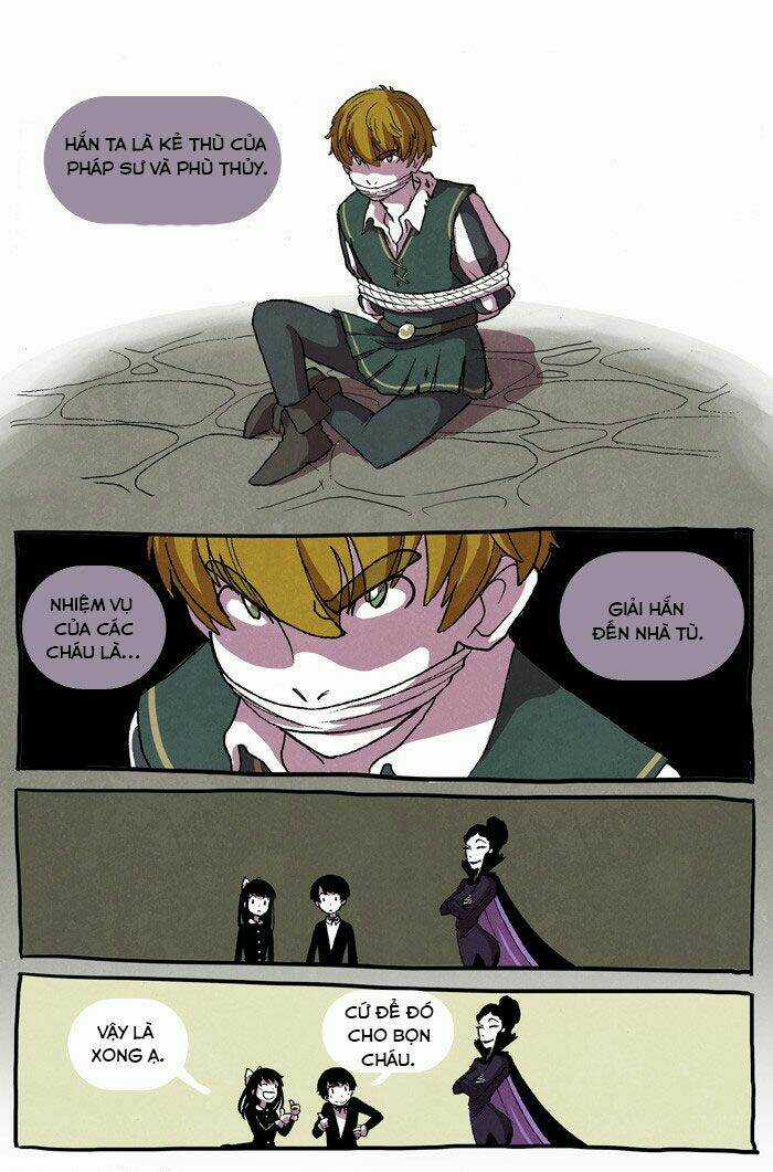 Hooky Chapter 3 trang 10