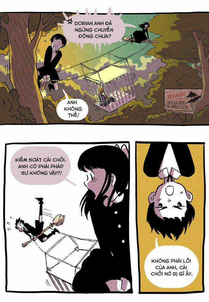 Hooky Chapter 3 trang 12