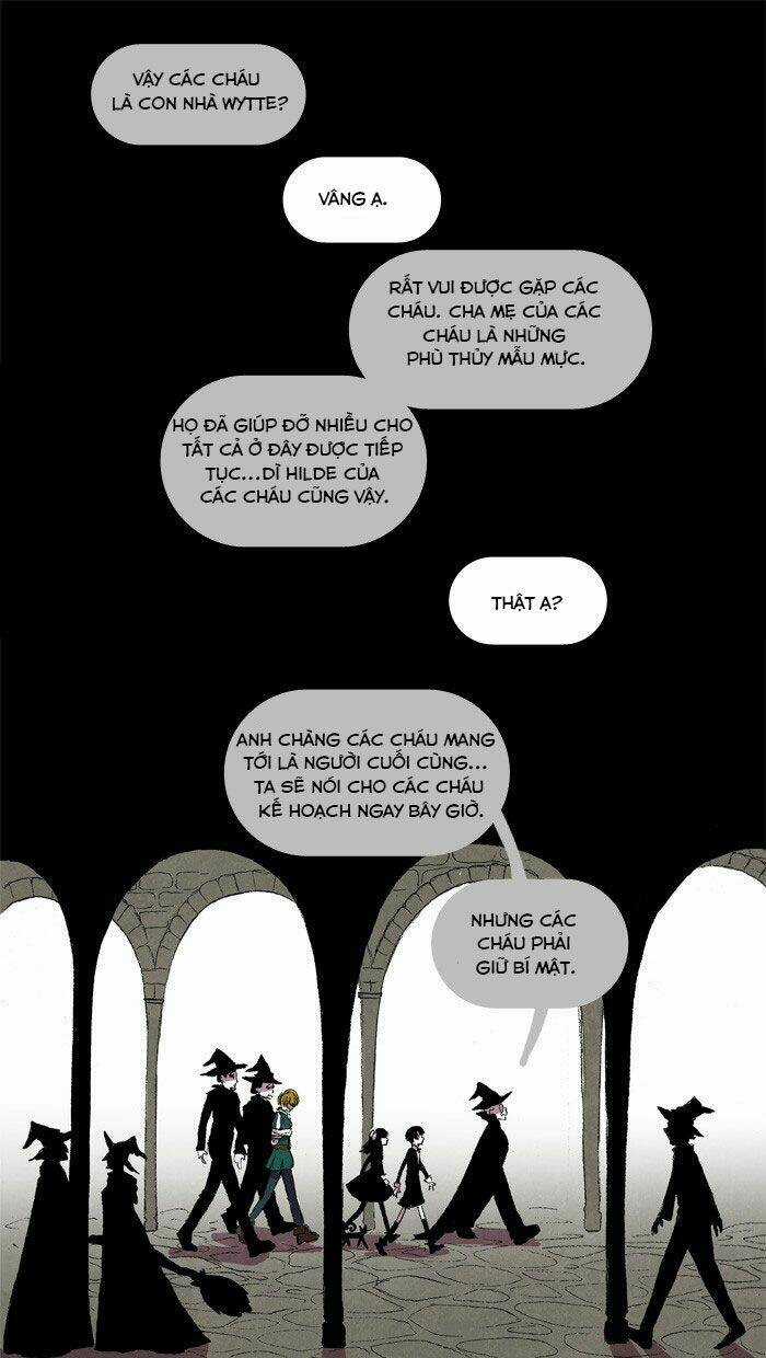 Hooky Chapter 3 trang 18