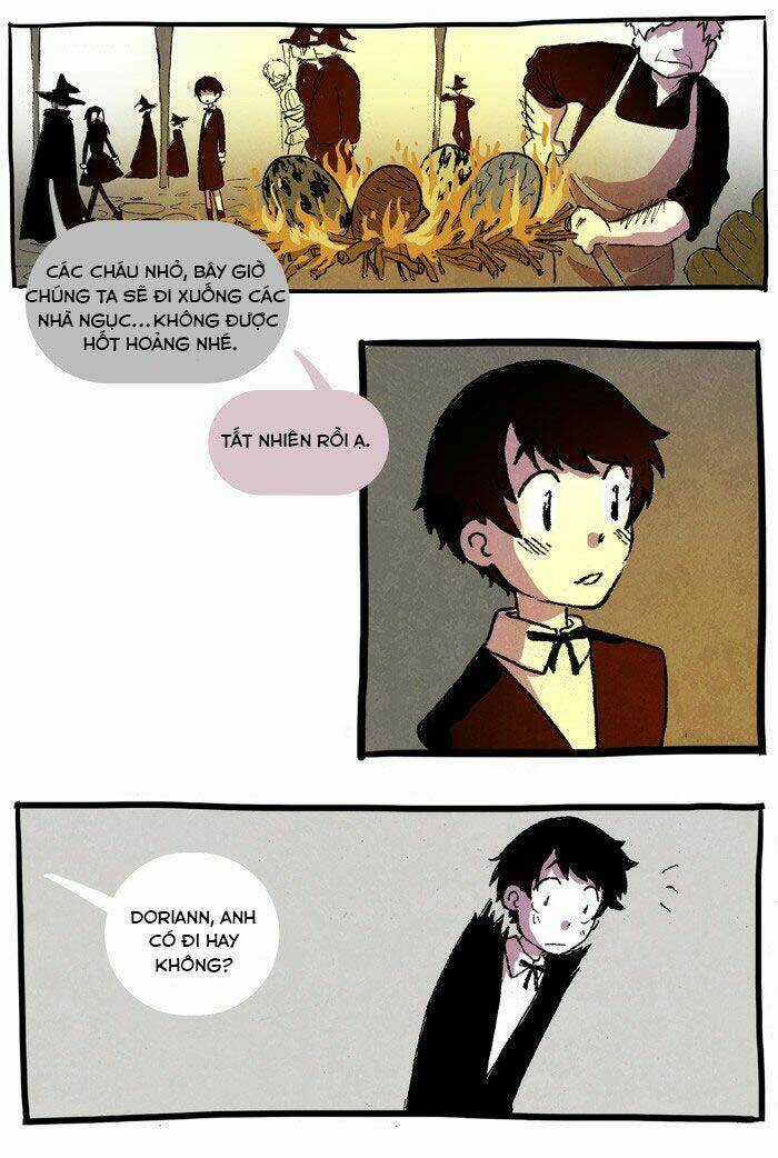 Hooky Chapter 3 trang 20