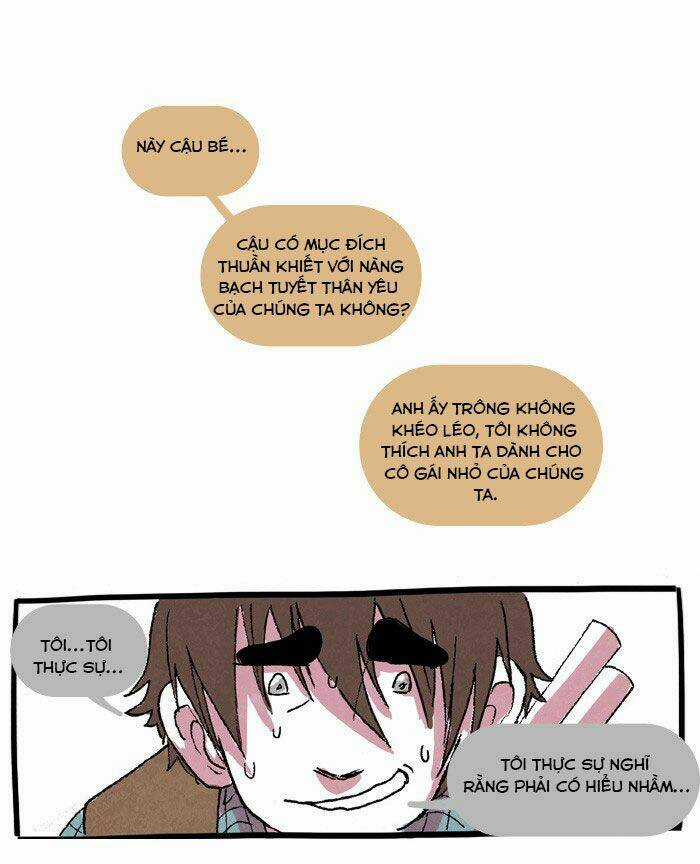 Hooky Chapter 3 trang 22