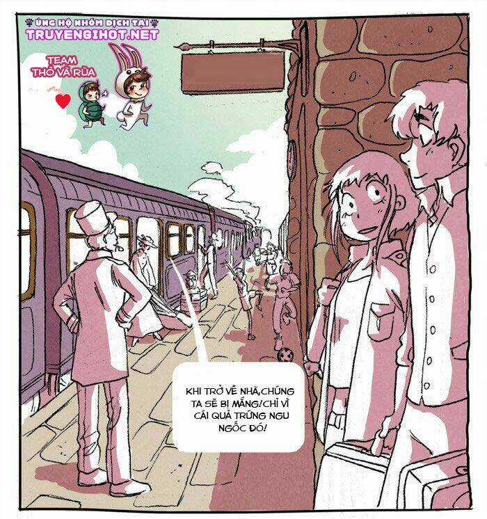 Hooky Chapter 5 trang 11