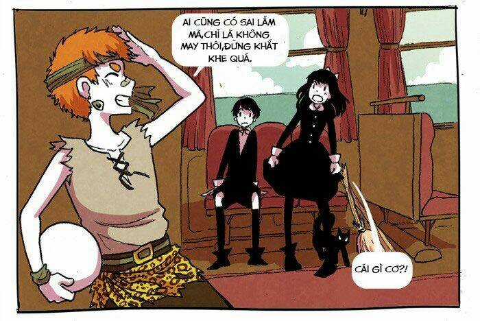 Hooky Chapter 5 trang 20