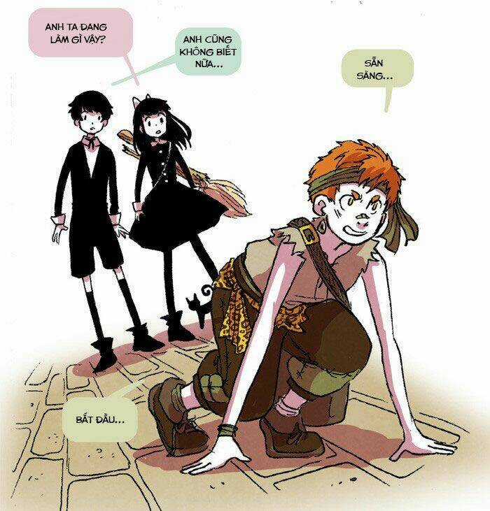 Hooky Chapter 5 trang 34