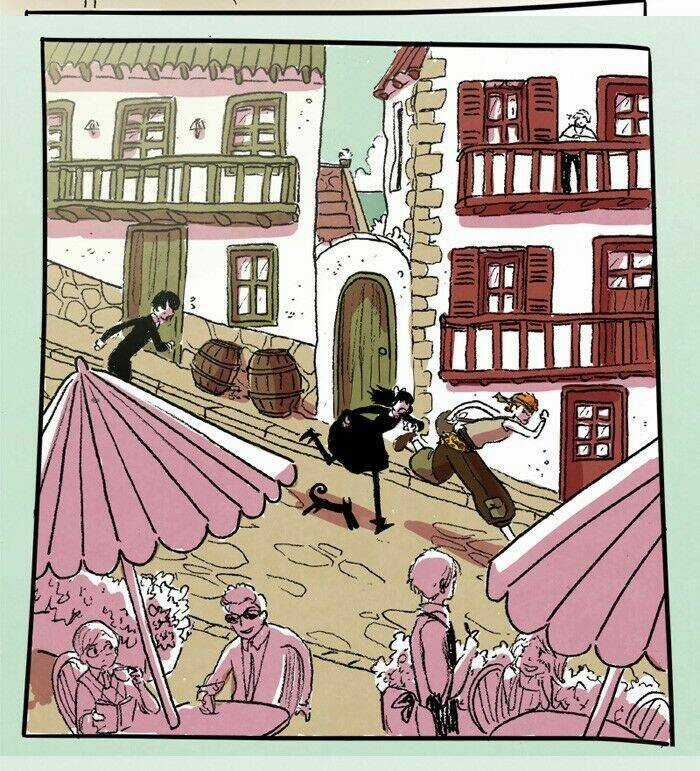 Hooky Chapter 5 trang 36