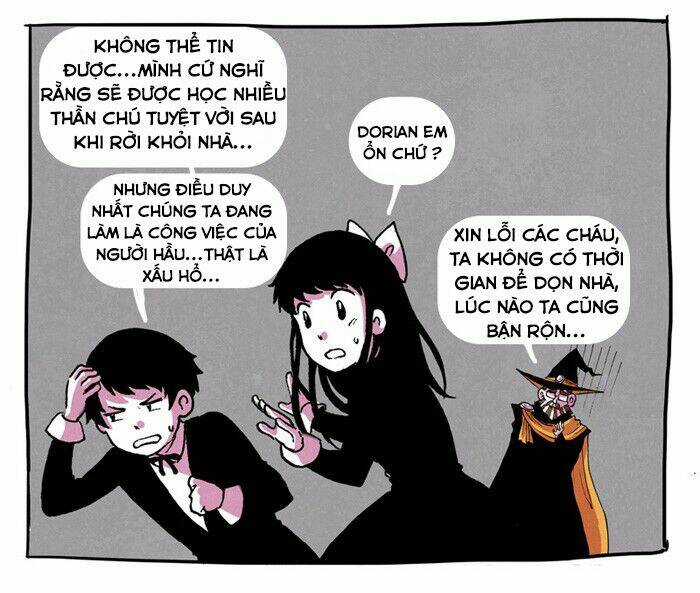 Hooky Chapter 7 trang 8