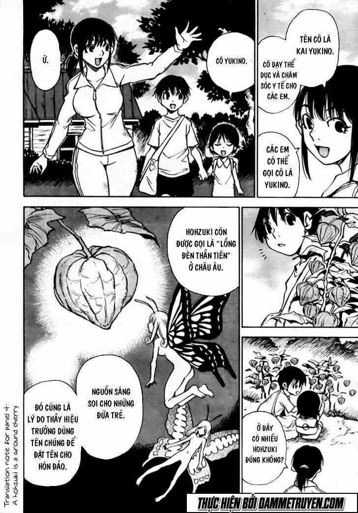 Hoozuki No Shima Chapter 1 trang 13