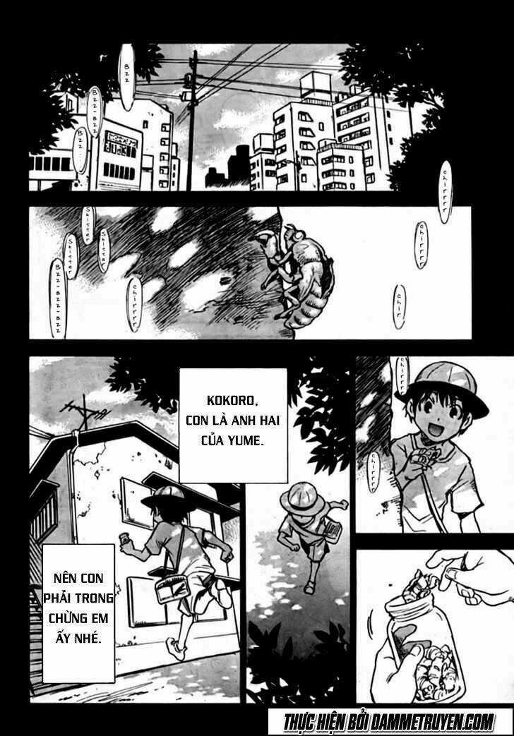 Hoozuki No Shima Chapter 1 trang 19