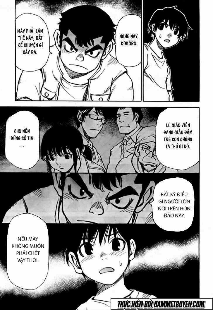 Hoozuki No Shima Chapter 1 trang 28