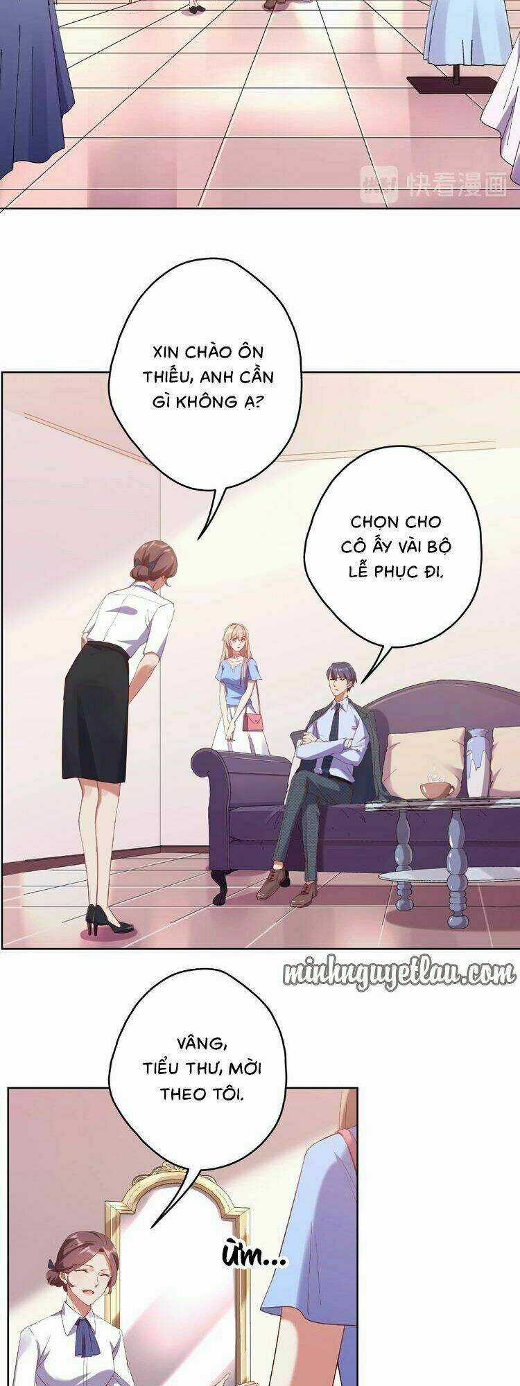 Hợp Đồng Ngọt Cao Độ Chapter 11 trang 5