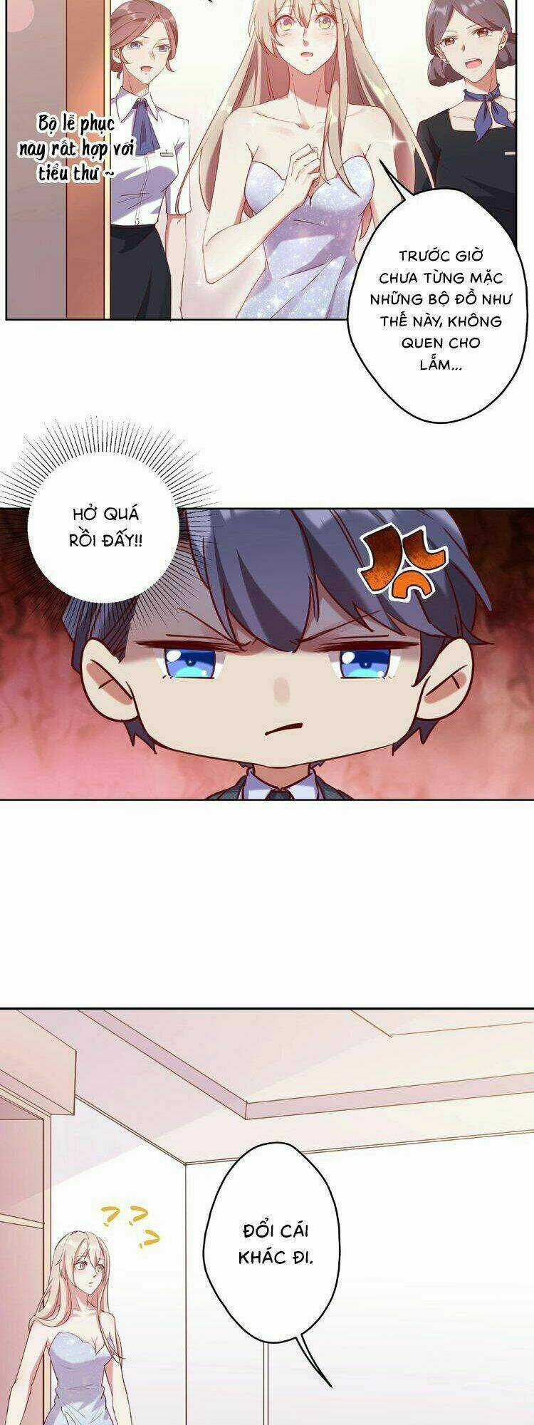 Hợp Đồng Ngọt Cao Độ Chapter 11 trang 7