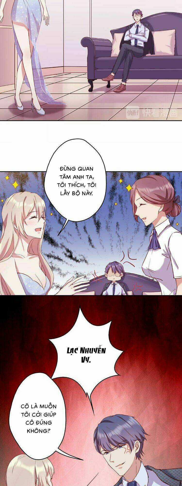 Hợp Đồng Ngọt Cao Độ Chapter 11 trang 8