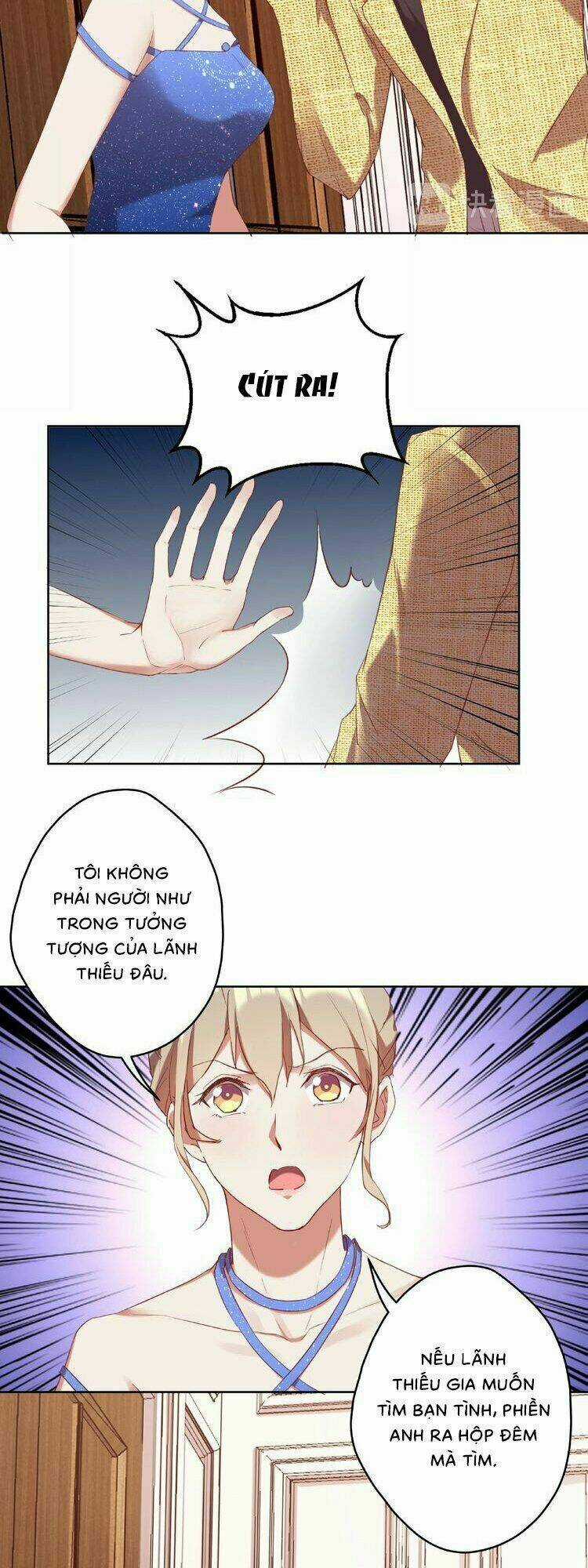 Hợp Đồng Ngọt Cao Độ Chapter 14 trang 10