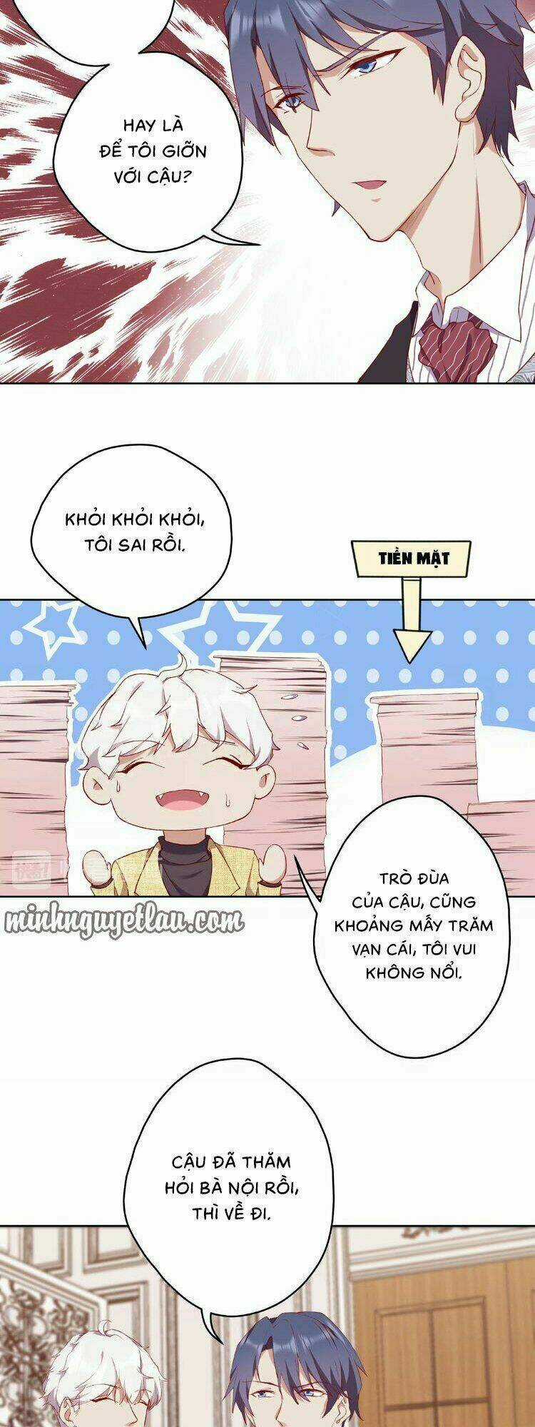 Hợp Đồng Ngọt Cao Độ Chapter 14 trang 15