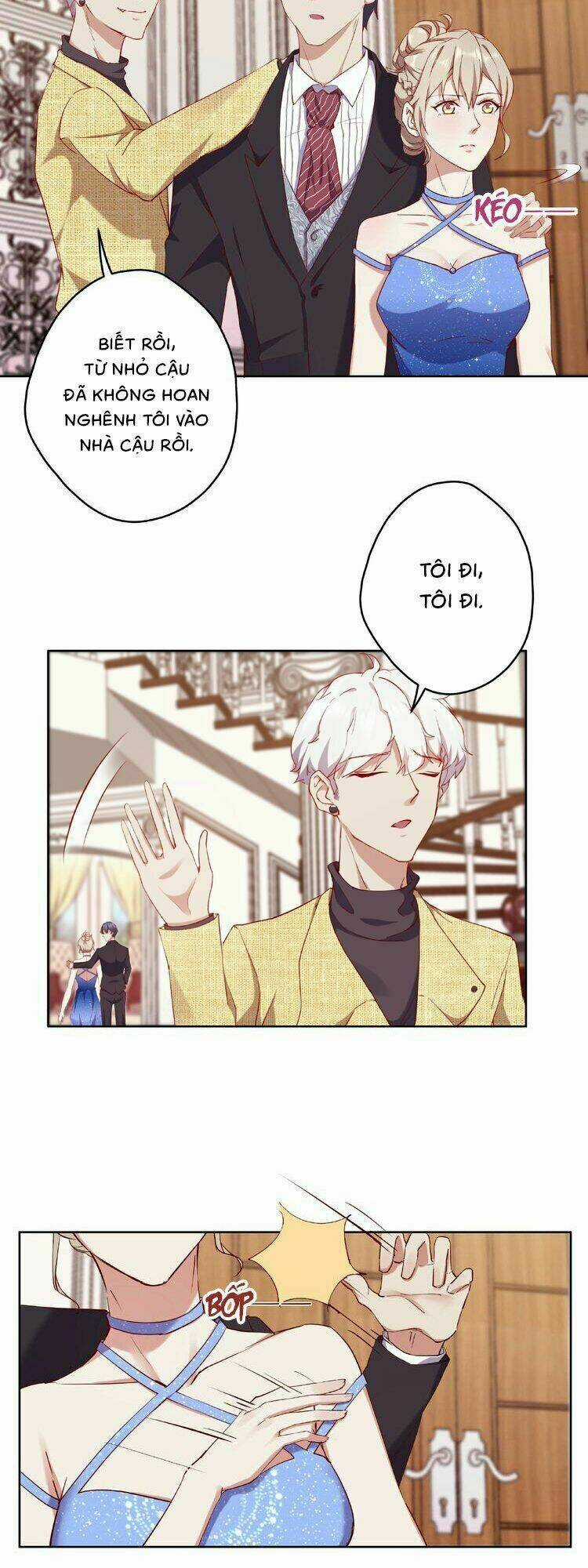 Hợp Đồng Ngọt Cao Độ Chapter 14 trang 16