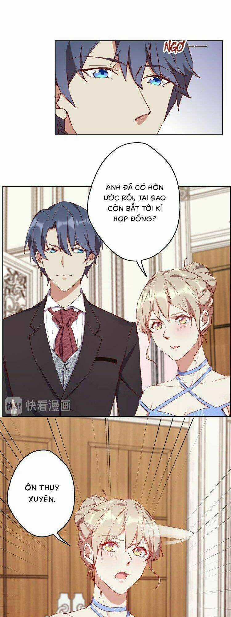 Hợp Đồng Ngọt Cao Độ Chapter 14 trang 17