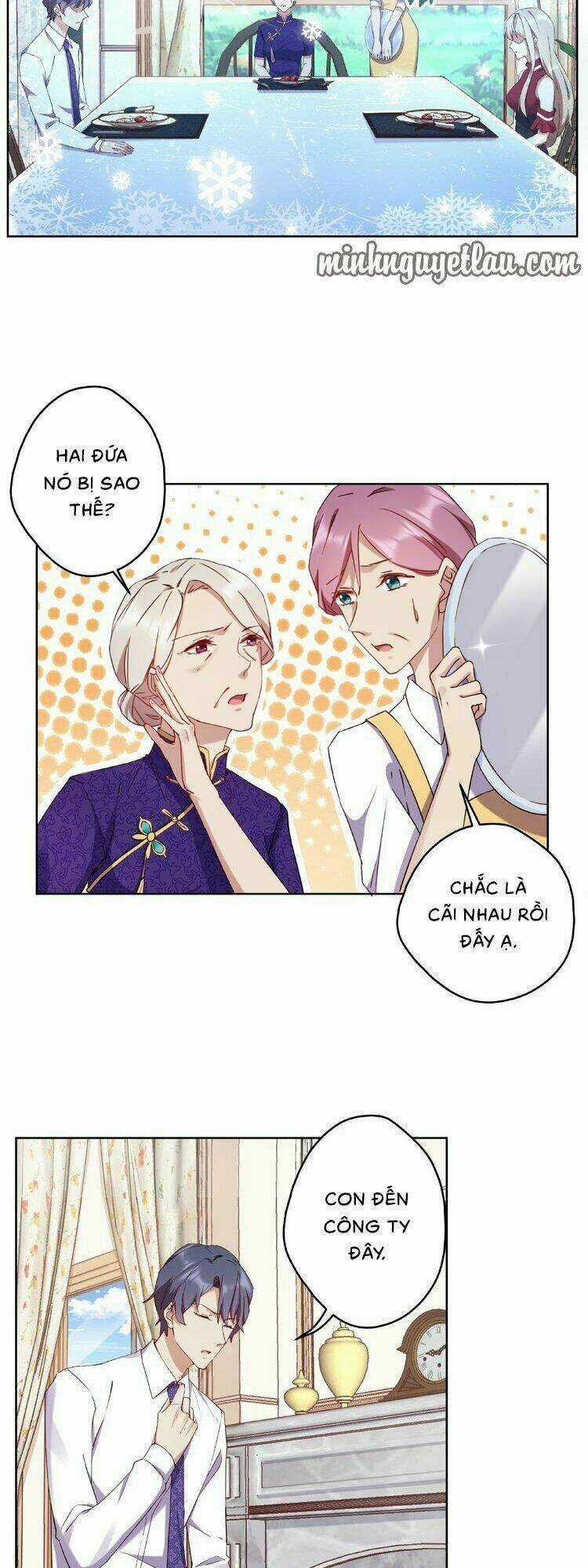 Hợp Đồng Ngọt Cao Độ Chapter 16 trang 6