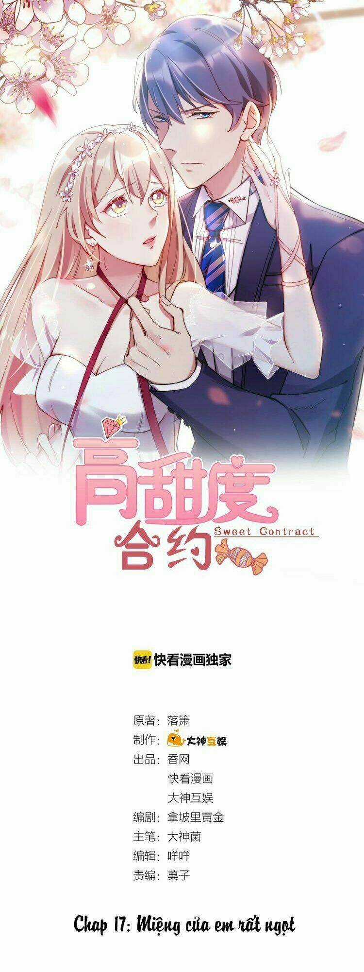 Hợp Đồng Ngọt Cao Độ Chapter 17 trang 0