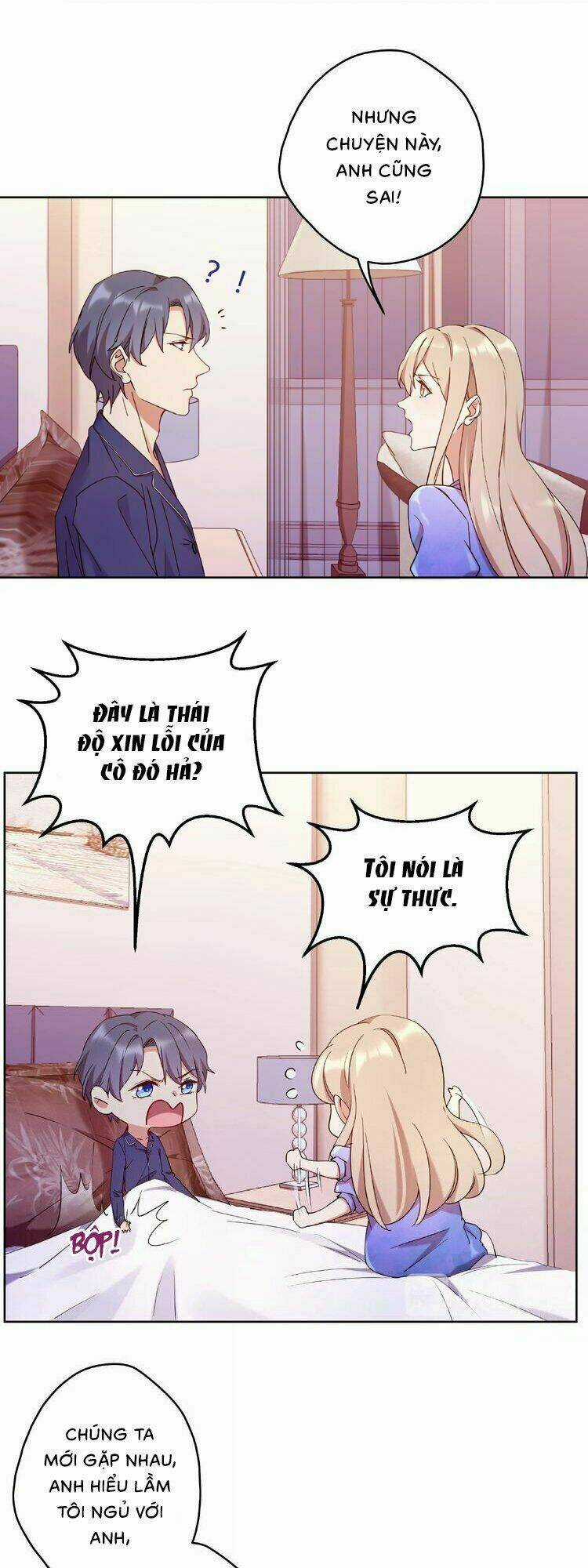 Hợp Đồng Ngọt Cao Độ Chapter 17 trang 5