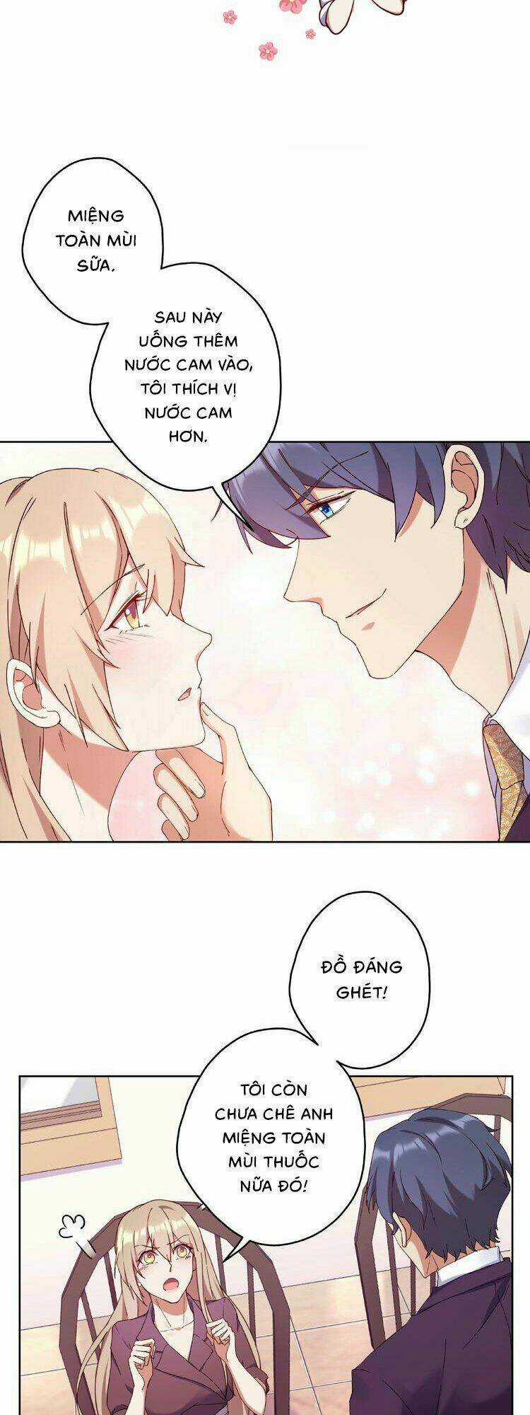 Hợp Đồng Ngọt Cao Độ Chapter 18 trang 4