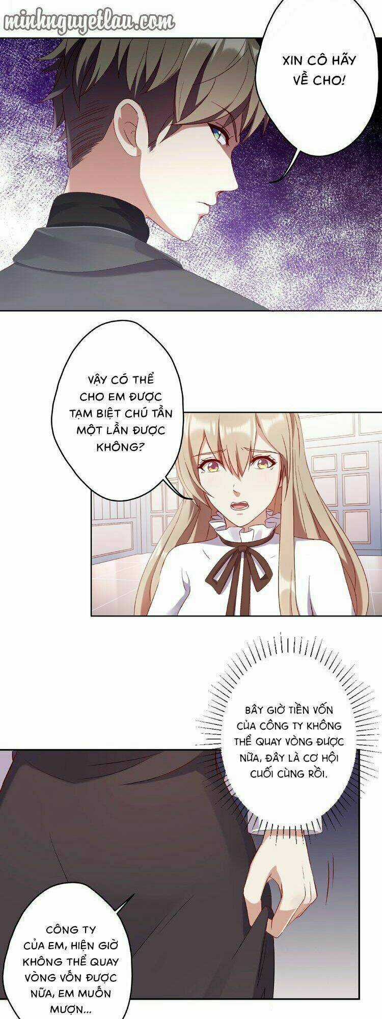 Hợp Đồng Ngọt Cao Độ Chapter 2 trang 13