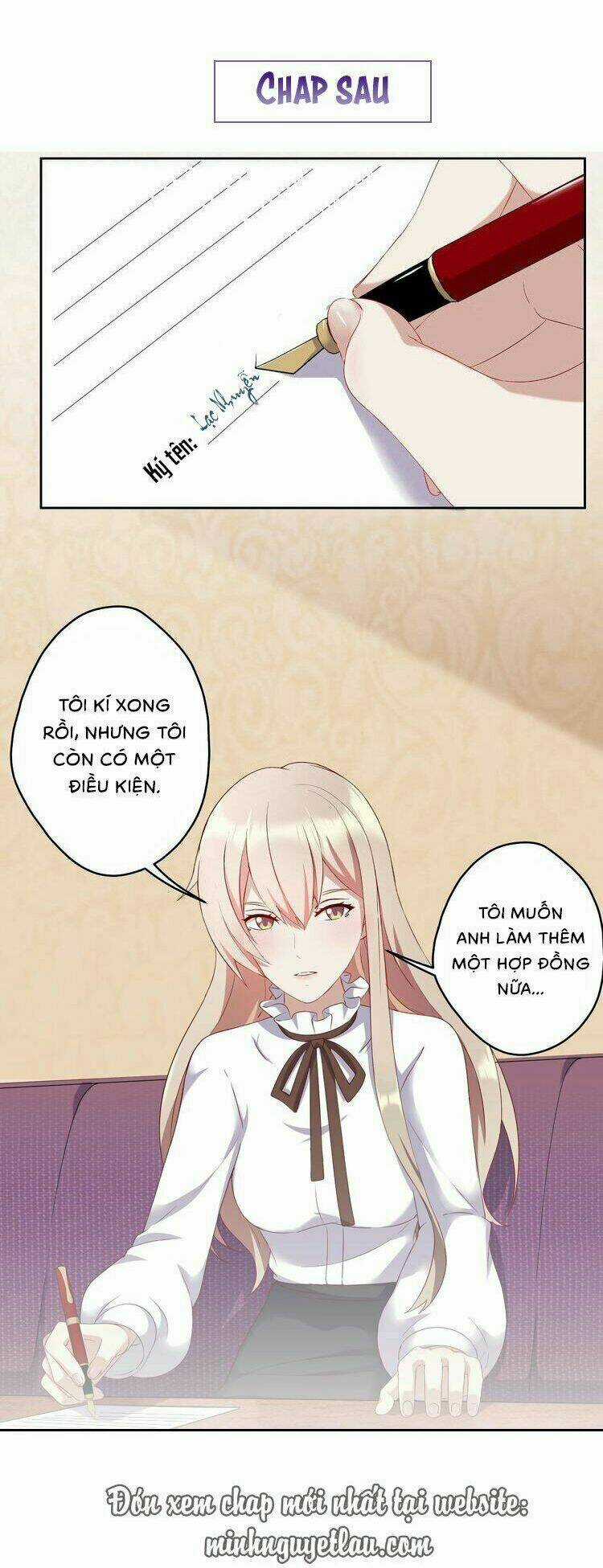 Hợp Đồng Ngọt Cao Độ Chapter 2 trang 27