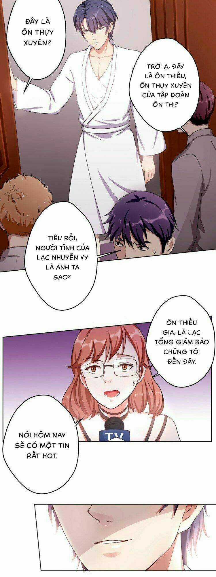 Hợp Đồng Ngọt Cao Độ Chapter 2 trang 3