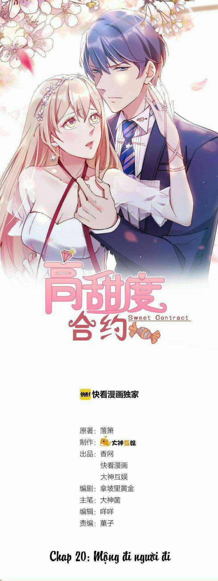 Hợp Đồng Ngọt Cao Độ Chapter 20 trang 0