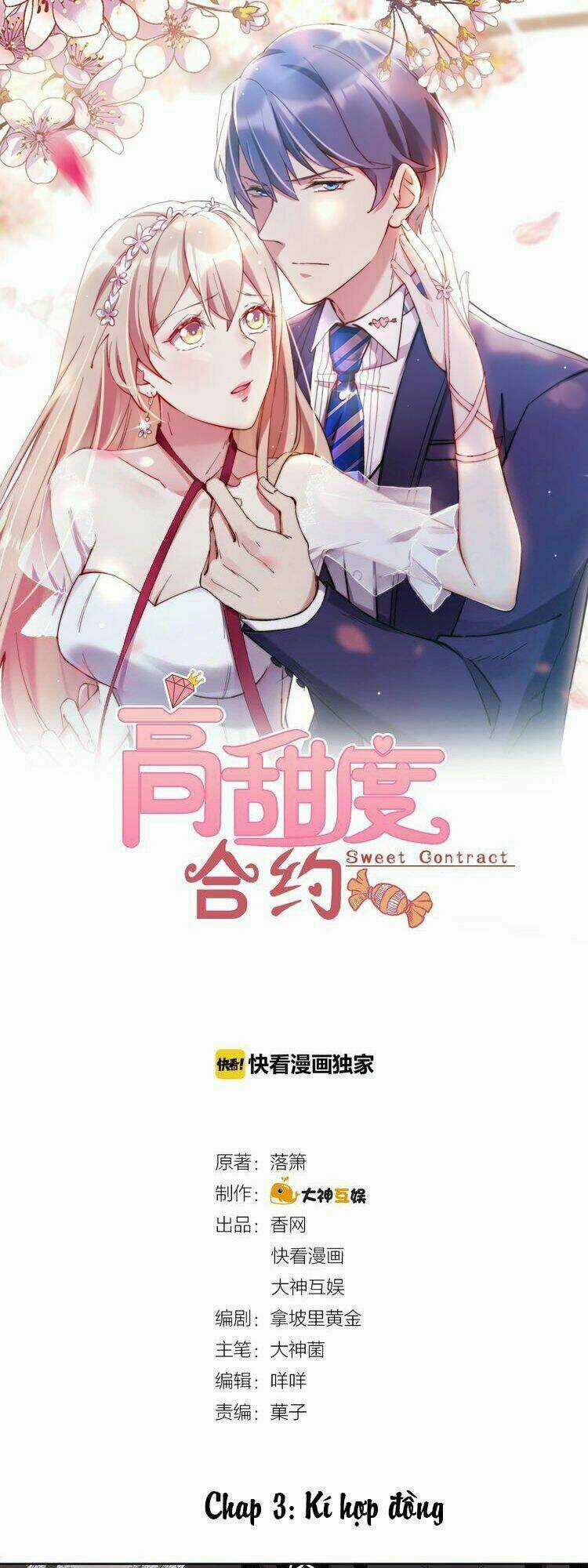 Hợp Đồng Ngọt Cao Độ Chapter 3 trang 1