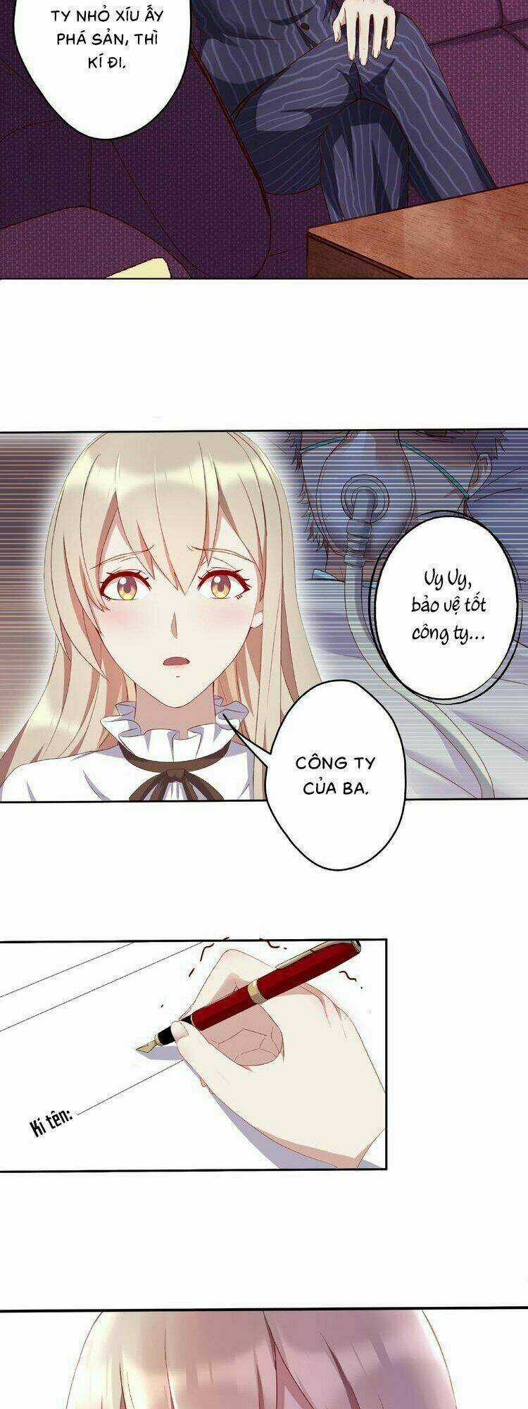 Hợp Đồng Ngọt Cao Độ Chapter 3 trang 10