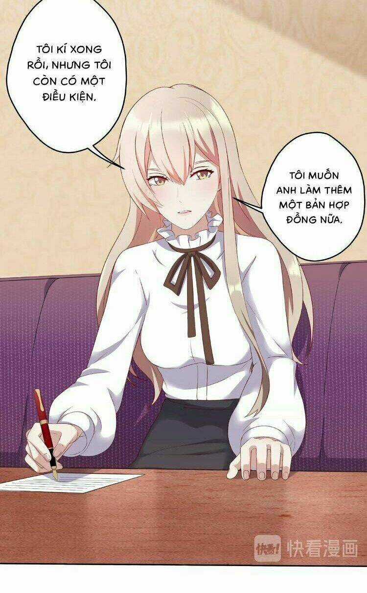 Hợp Đồng Ngọt Cao Độ Chapter 3 trang 12