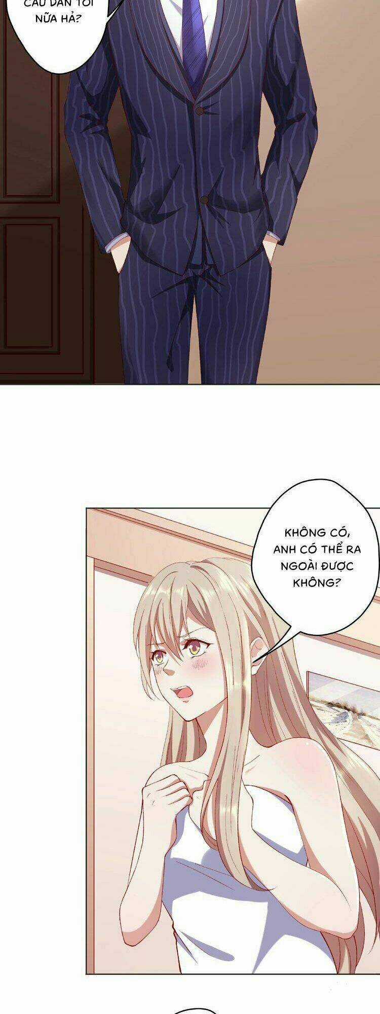 Hợp Đồng Ngọt Cao Độ Chapter 3 trang 21