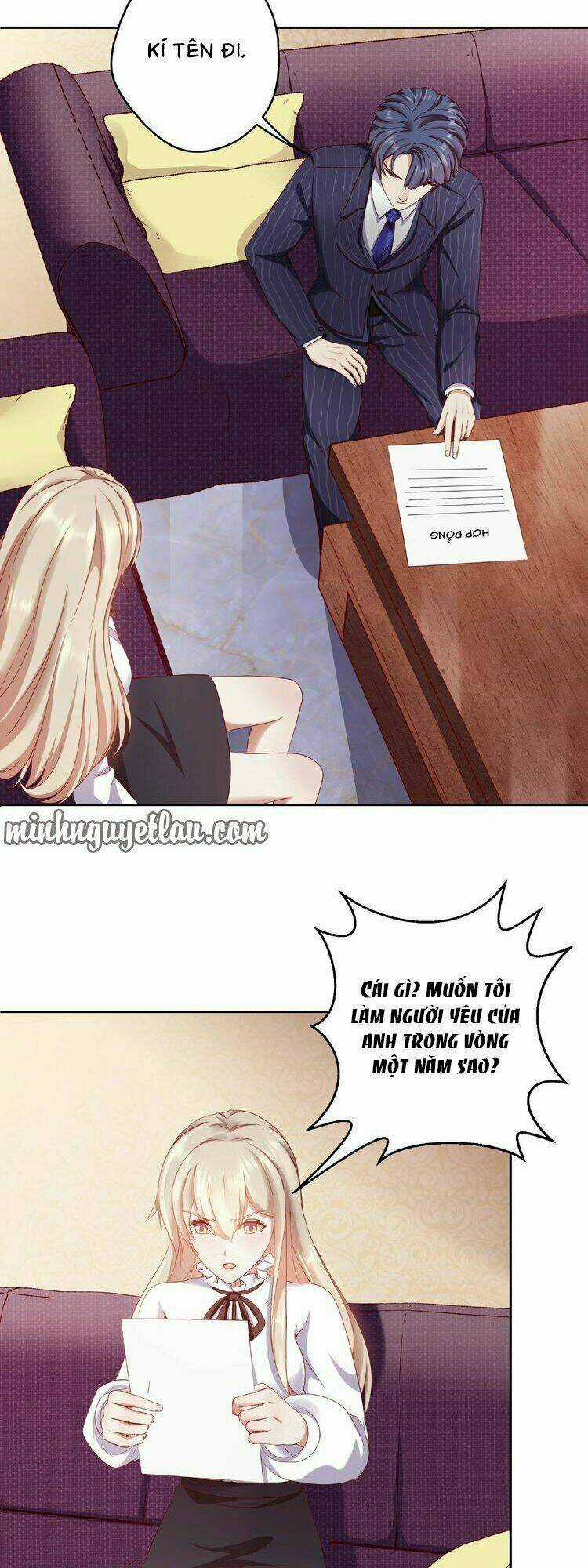 Hợp Đồng Ngọt Cao Độ Chapter 3 trang 8