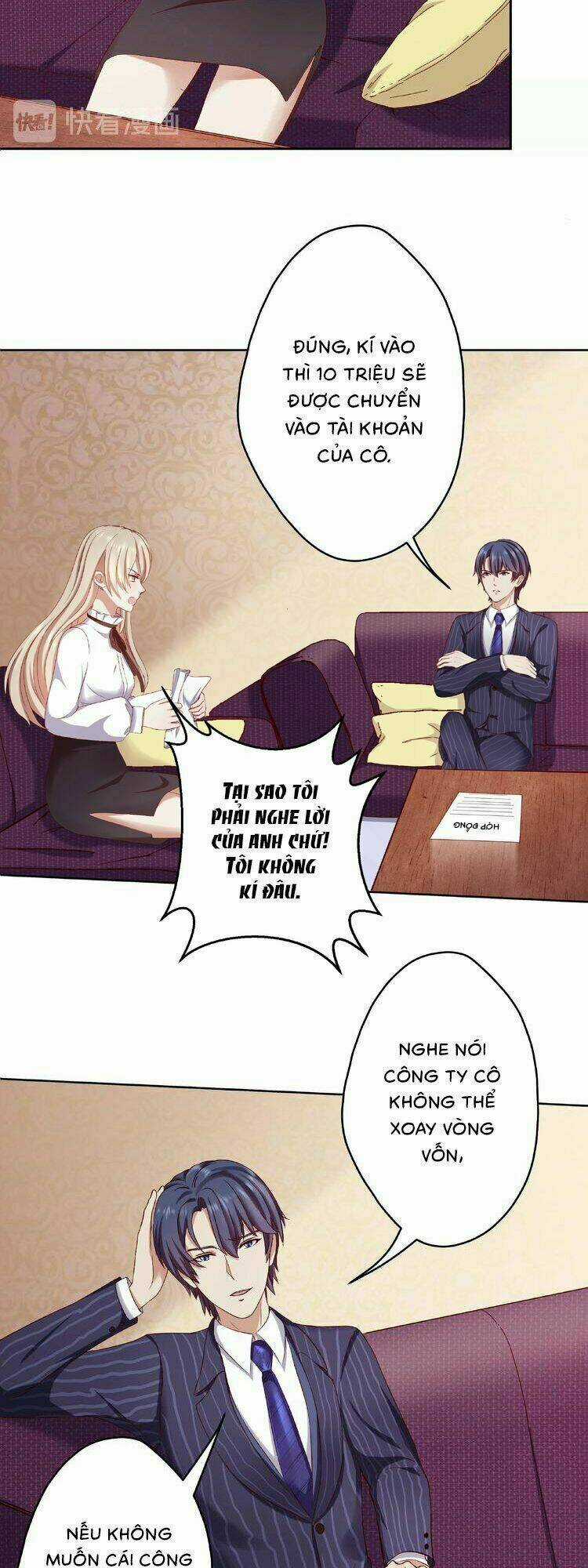 Hợp Đồng Ngọt Cao Độ Chapter 3 trang 9