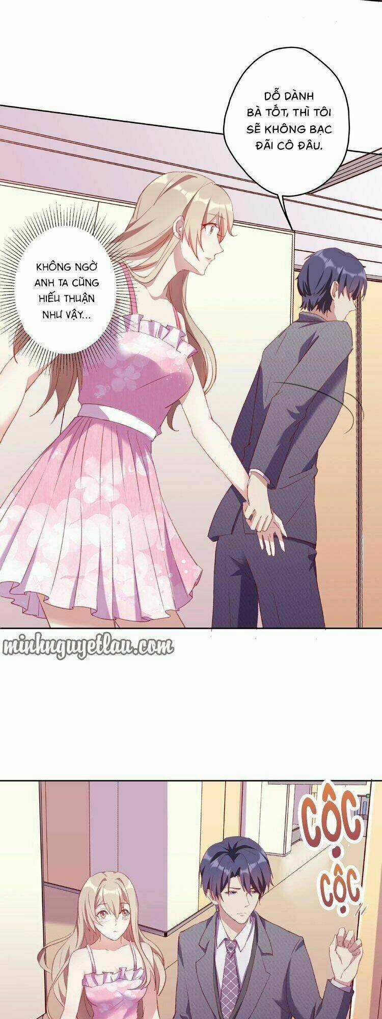 Hợp Đồng Ngọt Cao Độ Chapter 4 trang 18
