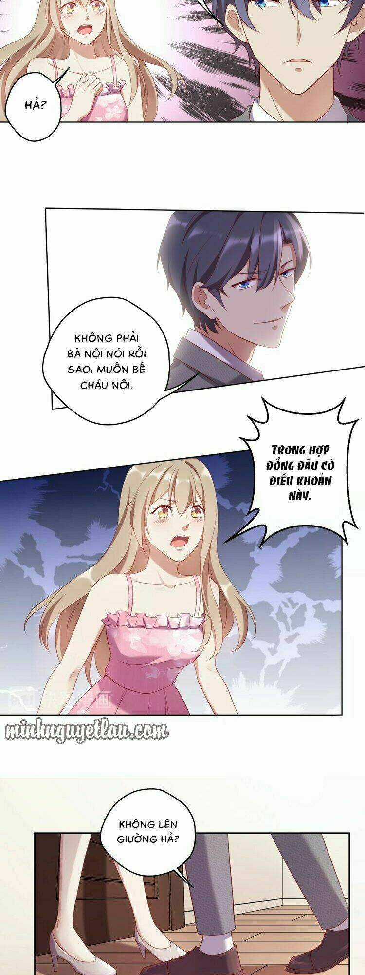 Hợp Đồng Ngọt Cao Độ Chapter 5 trang 19