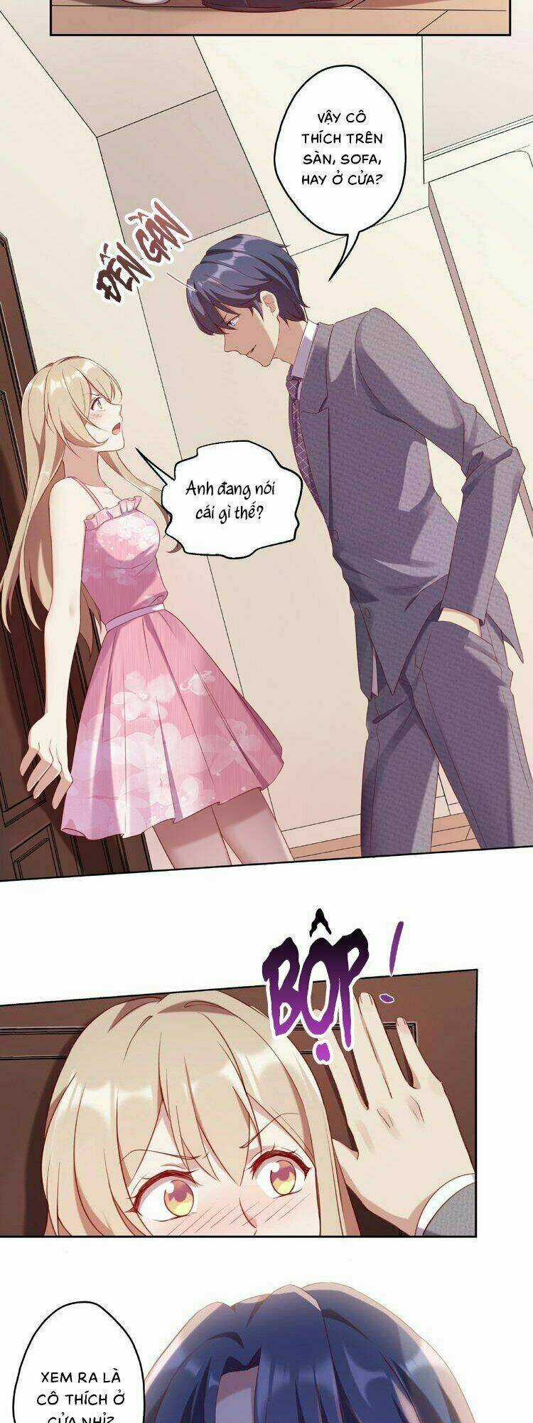 Hợp Đồng Ngọt Cao Độ Chapter 5 trang 20