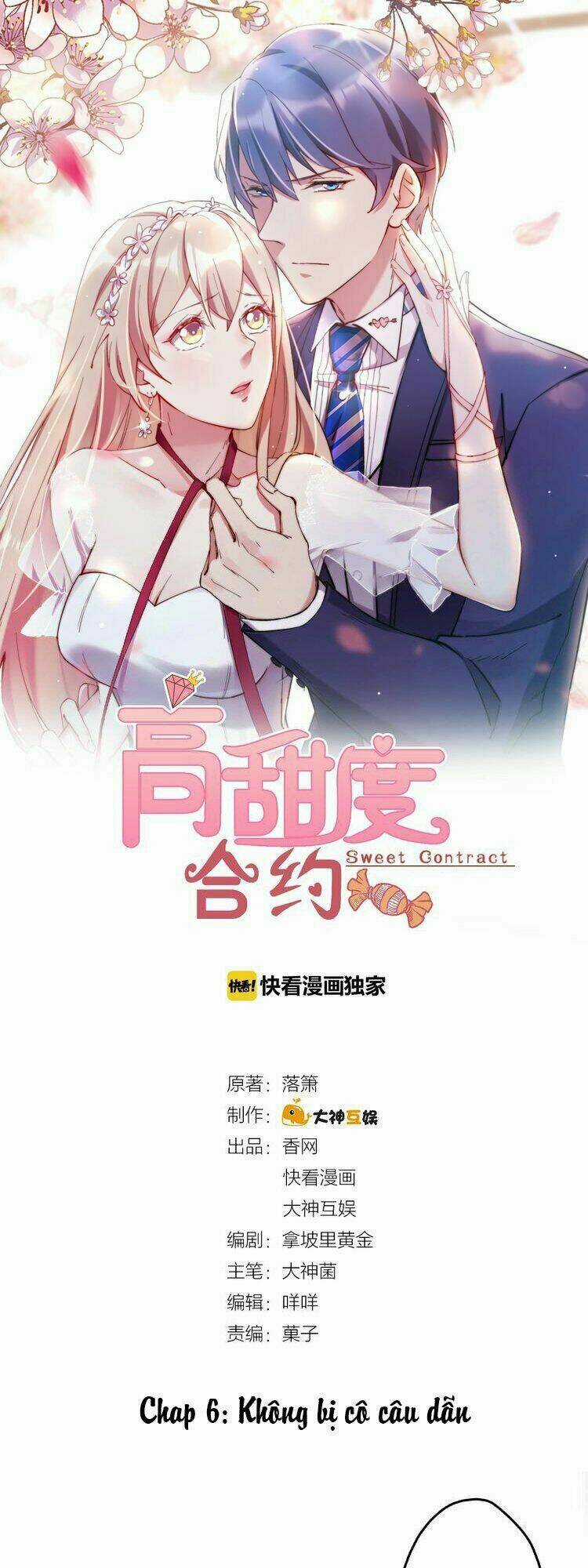 Hợp Đồng Ngọt Cao Độ Chapter 6 trang 0
